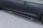 Preview: CSR Seitenschweller mit ABE für Audi A5 (F5) Coupe / Cabrio SS548-L schwarz matt (Lackierung erforderlich)