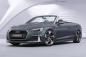 Preview: CSR Seitenschweller mit ABE für Audi A5 (F5) Coupe / Cabrio SS548-L schwarz matt (Lackierung erforderlich)