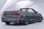 Preview: CSR Seitenschweller mit ABE für Audi A5 (F5) Coupe / Cabrio SS548-L schwarz matt (Lackierung erforderlich)