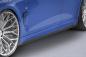 Preview: CSR Seitenschweller mit ABE für BMW 4er (F32, F33, F36) SS550-C Carbon Look glänzend (keine Lackierung erforderlich)