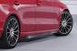Preview: CSR Seitenschweller mit ABE für Mercedes Benz C-Klasse W206 / S206 SS552-S schwarz matt strukturiert (keine Lackierung erforderlich)