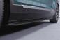 Preview: CSR Seitenschweller mit ABE für VW T-Roc (A1) SS556-L Lackierung erforderlich (schwarz matt)