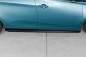 Preview: CSR Seitenschweller mit ABE für Renault Zoe SS561-C Carbon Look Hochglanz (keine Lackierung erforderlich)
