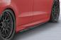 Preview: CSR Seitenschweller mit ABE für Ford Mondeo MK5 (BA7) ST-Line SS566-L schwarz matt (Lackierung erforderlich)