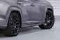 Preview: CSR Seitenschweller mit ABE für Hyundai Tucson 4 (NX4) N-Line SS570-S schwarz matt strukturiert (keine Lackierung erforderlich)