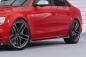 Preview: CSR Seitenschweller mit ABE für Audi A4 / S4 B8 (Typ 8K) SS571-L Lackierung erforderlich (schwarz matt)