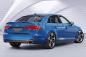 Preview: CSR Seitenschweller mit ABE für Audi A4 B9 (Typ 8W) SS572-C Carbon Look glänzend (keine Lackierung erforderlich)