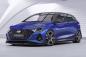 Preview: CSR Seitenschweller mit ABE für Hyundai I20 (BC3) N-Line SS574-L schwarz matt (Lackierung erforderlich)