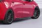 Preview: CSR Seitenschweller mit ABE für Kia Ceed / Pro Ceed (JD) GT SS576-L schwarz matt (Lackierung erforderlich)