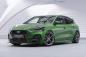 Preview: CSR Seitenschweller mit ABE für Ford Focus MK4 ST / ST-Line SS580-C Carbon Look Hochglanz (keine Lackierung erforderlich)