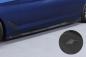 Preview: CSR Seitenschweller mit ABE für BMW 5er G31 Touring SS582-S schwarz matt strukturiert (keine Lackierung erforderlich)