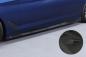 Preview: CSR Seitenschweller mit ABE für BMW 5er G31 Touring SS582-M Carbon Look matt strukturiert (keine Lackierung erforderlich)