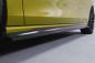 Preview: CSR Seitenschweller mit ABE für VW Golf 8 GTI, GTD, GTE, R-Line SS585-M Carbon Look matt strukturiert (keine Lackierung erforderlich)