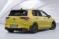 Preview: CSR Seitenschweller mit ABE für VW Golf 8 GTI, GTD, GTE, R-Line SS585-M Carbon Look matt strukturiert (keine Lackierung erforderlich)