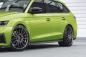 Preview: CSR Seitenschweller mit ABE für Skoda Octavia 4 SS587-S schwarz matt strukturiert (keine Lackierung erforderlich)