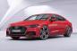 Preview: CSR Seitenschweller mit ABE für Audi A7 C8 S-Line / S7 C8 (Typ 4K/F2) SS591-C Carbon Look glänzend (keine Lackierung erforderlich)