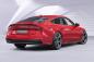 Preview: CSR Seitenschweller mit ABE für Audi A7 C8 S-Line / S7 C8 (Typ 4K/F2) SS591-C Carbon Look glänzend (keine Lackierung erforderlich)
