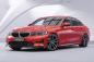 Preview: CSR Seitenschweller mit ABE für BMW 3er G20 / G21 SS594-L schwarz matt (Lackierung erforderlich)