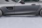 Preview: CSR Seitenschweller mit ABE für Mercedes Benz AMG GT (190) SS597-G Glossy schwarz glänzend (keine Lackierung erforderlich)