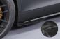 Preview: CSR Seitenschweller mit ABE für Mercedes Benz AMG GT (190) SS598-C Carbon Look glänzend (keine Lackierung erforderlich)