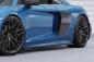 Preview: CSR Seitenschweller mit ABE für Audi R8 (Typ 4S) SS599-G Glossy schwarz Hochglanz (keine Lackierung erforderlich)