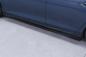 Preview: CSR Seitenschweller mit ABE für VW Golf 8 Variant SS605-G Glossy schwarz glänzend (keine Lackierung erforderlich)