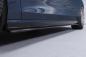 Preview: CSR Seitenschweller mit ABE für VW Golf 8 Variant SS605-C Carbon Look glänzend (keine Lackierung erforderlich)