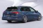 Preview: CSR Seitenschweller mit ABE für VW Golf 8 Variant SS605-G Glossy schwarz glänzend (keine Lackierung erforderlich)