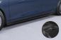 Preview: CSR Seitenschweller mit ABE für VW Golf 8 Variant SS605-C Carbon Look glänzend (keine Lackierung erforderlich)