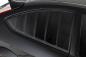 Preview: CSR Seitenscheibenblenden mit ABE für Ford Focus MK2 3-Türer SSB002-M Carbon Look matt strukturiert (keine Lackierung erforderlich)
