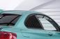 Preview: CSR Seitenscheibenblenden mit ABE für BMW 2er F22/F87 Coupe SSB003-M Carbon Look matt strukturiert (keine Lackierung erforderlich)