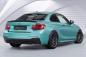 Preview: CSR Seitenscheibenblenden mit ABE für BMW 2er F22/F87 Coupe SSB003-M Carbon Look matt strukturiert (keine Lackierung erforderlich)