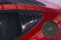 Preview: CSR Seitenscheibenblenden mit ABE für Tesla Model 3 SSB005-S Strukturiert schwarz matt (keine Lackierung erforderlich)