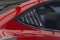 Preview: CSR Seitenscheibenblenden mit ABE für Tesla Model 3 SSB005-S Strukturiert schwarz matt (keine Lackierung erforderlich)
