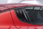 Preview: CSR Seitenscheibenblenden mit ABE für Kia Stinger GT SSB008-C Carbon Look glänzend (keine Lackierung erforderlich)