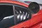 Preview: CSR Seitenscheibenblenden mit ABE für BMW 3er F30 Limousine SSB013-M Carbon Look matt strukturiert (keine Lackierung erforderlich)