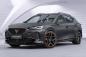 Preview: CSR Seitenscheibenblenden mit ABE für Cupra Formentor SSB016-G Glossy schwarz glänzend (keine Lackierung erforderlich)