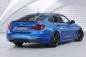 Preview: CSR Seitenscheibenblenden mit ABE für BMW 4er F36 Gran Coupe SSB017-L Lackierung erforderlich (schwarz matt)