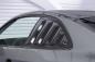 Preview: CSR Seitenscheibenblenden mit ABE für Audi A5 / S5 / RS5 (8T) Coupe SSB019-C Carbon Look Hochglanz (keine Lackierung erforderlich)