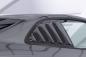 Preview: CSR Seitenscheibenblenden mit ABE für Audi A5 / S5 / RS5 (8T) Coupe SSB019-C Carbon Look Hochglanz (keine Lackierung erforderlich)