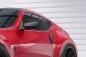 Preview: CSR Seitenscheibenblenden mit ABE für Nissan 370Z (Z34) Coupe SSB021-L schwarz matt (Lackierung erforderlich)