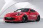 Preview: CSR Seitenscheibenblenden mit ABE für Nissan 370Z (Z34) Coupe SSB021-L schwarz matt (Lackierung erforderlich)