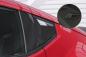 Preview: CSR Seitenscheibenblenden mit ABE für Nissan 370Z (Z34) Coupe SSB021-M Carbon Look matt strukturiert (keine Lackierung erforderlich)