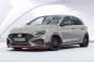 Preview: CSR Seitenscheibenblenden mit ABE für Hyundai I30 (PD) Schrägheck SSB024-L schwarz matt (Lackierung erforderlich)