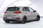 Preview: CSR Seitenscheibenblenden mit ABE für Hyundai I30 (PD) Schrägheck SSB024-L schwarz matt (Lackierung erforderlich)