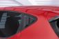 Preview: CSR Seitenscheibenblenden mit ABE für Seat / Cupra Leon 4 (Typ KL) Schrägheck SSB029-C Carbon Look Hochglanz (keine Lackierung erforderlich)