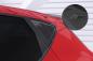Preview: CSR Seitenscheibenblenden mit ABE für Seat / Cupra Leon 4 (Typ KL) Schrägheck SSB029-L schwarz matt (Lackierung erforderlich)