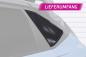 Preview: CSR Seitenscheibenblenden mit ABE für Hyundai I20 (BC3) SSB030-L schwarz matt (Lackierung erforderlich)