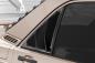 Preview: CSR Seitenscheibenblenden mit ABE für Mercedes Benz W201 / 190er Limousine SSB037-S schwarz matt strukturiert (keine Lackierung erforderlich)