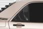 Preview: CSR Seitenscheibenblenden mit ABE für Mercedes Benz W201 / 190er Limousine SSB037-S schwarz matt strukturiert (keine Lackierung erforderlich)